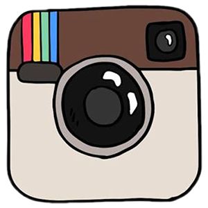 Sticker logo instagram. Is free. Glue this sticker everywhere.. Old Instagram Logo, Instagram Png, Tiktok Logo, Old Instagram, Logo Instagram, Instagram Cartoon, Free Frames, About Instagram, Web Themes