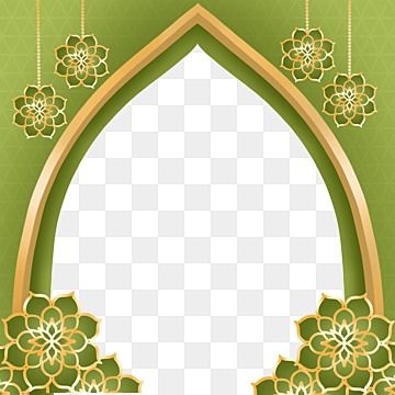 Islamic Green Border PNG Image, Islamic Border Gradient Green, Banner,  Decorative, Line PNG Image For Free Download | Best banner design, Graphic  design background templates, Islamic background vector