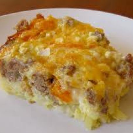 Jimmy Dean Breakfast Casserole, Casserole With Hashbrowns, Breakfast Casserole With Hashbrowns, Egg Souffle, Sausage Casserole Recipes, Sausage Crockpot, Souffle Recipes, Hashbrown Breakfast Casserole, Jimmy Dean