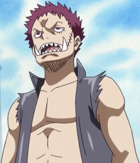 Charlotte Katakuri | One Piece Wiki | Fandom Katakuri One Piece, Luffy Gear Fourth, Charlotte Katakuri, Big Mom Pirates, One Piece Funny, He Is Able, One Piece (anime), Three Kids, One Piece Anime