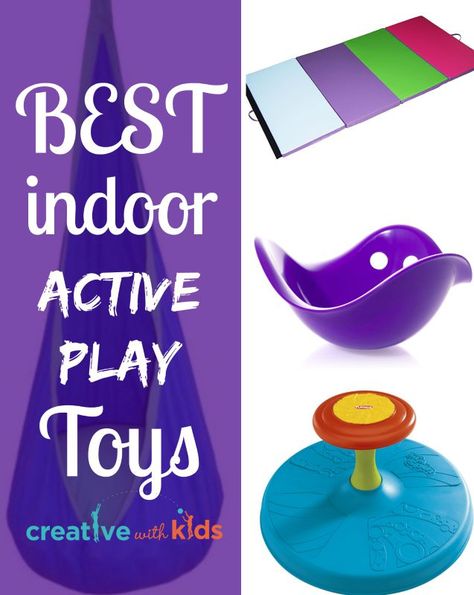 The BEST Indoor Active Toys - These have lasted us for years Indoor Preschool Activities, Indoor Active Play, Active Toys, Active Play, Indoor Fun, Busy Toddler, Toddler Fun, Play Toys, Indoor Activities