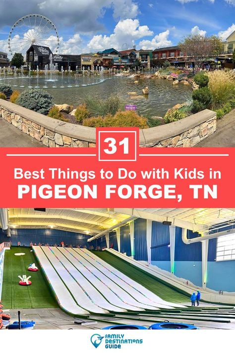 31 Best Things to Do in Pigeon Forge with Kids Tennessee Family Vacation, Gatlinburg Tennessee Vacation, Pigeon Forge Vacation, Smokey Mountains Vacation, Tennessee Road Trip, Alabama Vacation, Gatlinburg Vacation, Smoky Mountains Vacation, Pigeon Forge Tennessee