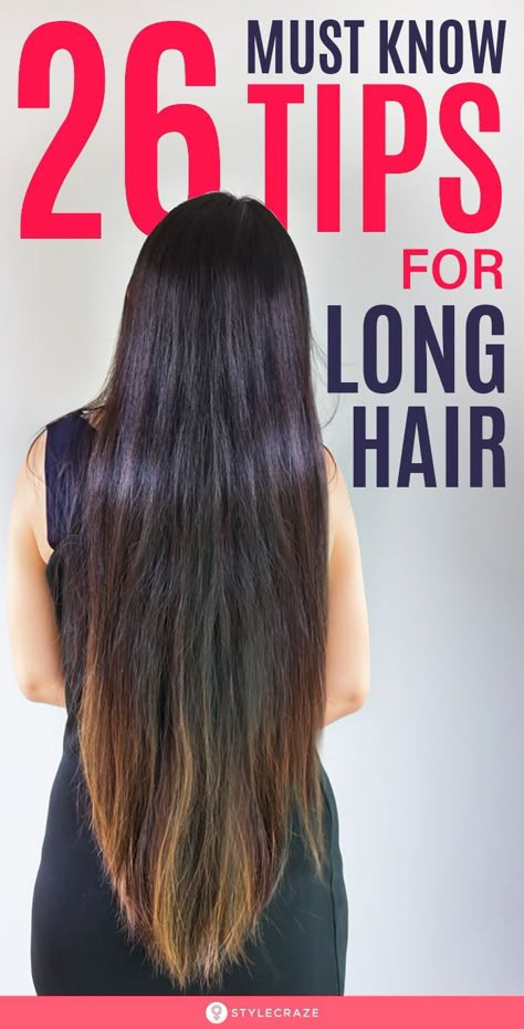 Long Hair Maintenance Tips, Fresh Long Haircut Women, Long Hair No Layers Vs Layers, How To Care For Long Hair, How To Style Super Long Hair, Hair Styles For Really Long Hair Length, Hair Care Long Hair, How To Style Really Long Hair, How To Take Care Of Long Hair