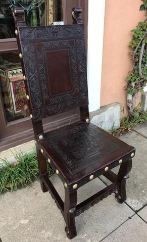 (1) Old World Chairs, Tuscan chairs, Spanish Mediterranean chairs – R Furniture™ by Olinda Romani, Lance Reynolds Southwestern Style Decor, Spanish Style Furniture, Gothic Chair, Colonial Chair, Spanish Furniture, Spanish Colonial Homes, Spanish Decor, Spanish Mediterranean, Colonial Furniture