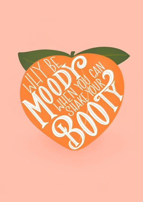 Peach Quote, Corny Quotes, Blogger Quotes, Peach Illustration, Studio Building, Peach Wallpaper, Makeup Artist Logo, Peach Aesthetic, Branding Process