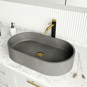 Bathroom Sets - Bathroom Contemporary Bathroom Decor, Modern Sink, Vessel Faucets, Waterfall Faucet, Single Handle Bathroom Faucet, Vessel Bathroom Sink, Plumbing Bathroom, Wall Mount Faucet, Porous Materials