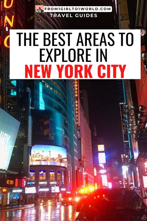 Times Squares on a rainy night Places To Stay In New York City, Things To Do In New York City, New York City Trip, Outdoor Blog, Nyc Travel Guide, Inspiring Places, Nyc Travel, Travel Bucket List Usa, New York Travel Guide