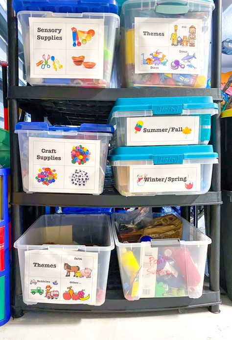 Toy Rotation Ideas, Fall Toy Rotation, Toy Rotation Themes, Toy Rotation Shelf, Toy Rotation Storage, Dinosaur Toy Rotation, Toy Rotation System, How To Store Toys For Rotation, Montessori Toy Rotation Categories