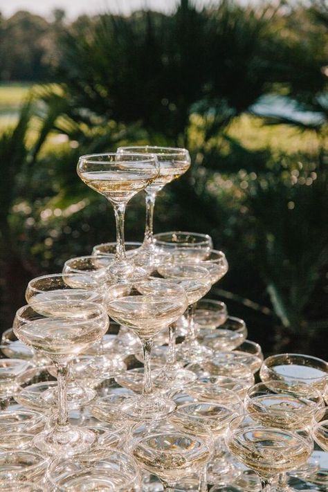 Champagne Tower Wedding, Champagne Tower, Wedding Money, Wedding Mood Board, Wedding Mood, Italian Wedding, Put A Ring On It, Dreamy Wedding, Italy Wedding