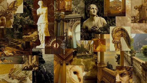 Greek Mythology Aesthetic Wallpaper Desktop Hd, Horizontal Moodboard Aesthetic, Greek Mythology Macbook Wallpaper, Greek Pc Wallpaper, Greek Desktop Wallpaper Aesthetic, Greek Mythology Pc Wallpaper, Philosophy Aesthetic Wallpaper Desktop, Greek Laptop Wallpaper, Greek Mythology Aesthetic Wallpaper Pc