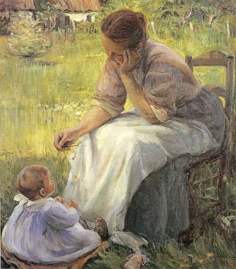 Elizabeth Nourse, "Meditation" Galleria D'arte, Mary Cassatt, Women Reading, Reading Art, Mother Child, Mother's Love, Woman Reading, A4 Poster, Books Reading