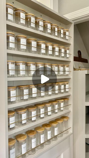 Pantry Makeover Diy, Pantry Door Rack, Spice Rack On Pantry Door, Build A Spice Rack, Door Spice Rack, Pantry Makeover, Build A Wall, Build Plans, Pantry Door