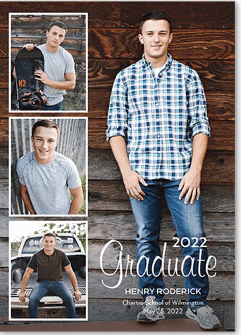 Male Graduation, Lazy Cake, Senior Announcements, High School Graduation Pictures, Senior Ads, Senior Photos Boys, Boy Graduation, Senior Year Of High School, Photo Graduation Announcement