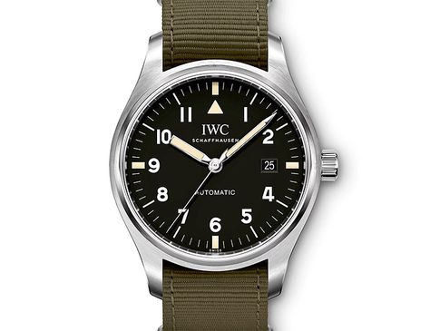 Paying Tribute to a Classic, IWC Revives Their Most Iconic Pilot’s Watch Iwc Chronograph, Iwc Watch, Iwc Watches Pilot, Der Gentleman, Iwc Pilot, Iwc Watches, Mens Gear, Pilot Watch, Military Watches