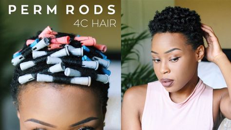 Black Hair Perm, 4c Twa, Hair Journal, Lock Styles, Tapered Twa, Transitioning Hair, Perm Rod Set, 50 Hairstyles, Natural Things