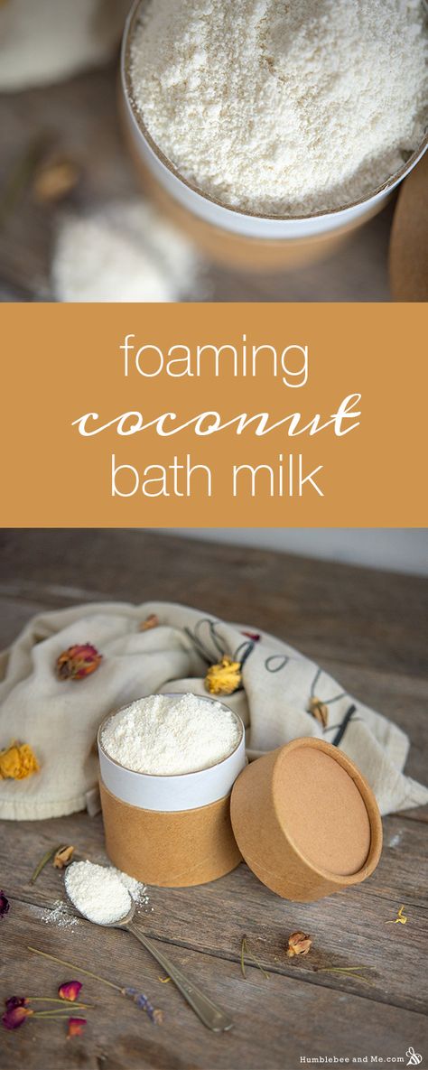 Milk Bath Recipes, Milk Bath Diy, Homemade Bath Melts, Diy Bath Soak, Coconut Milk Bath Soak, Milk Bath Recipe, Bath Soak Recipe, Milk Baths, Milk Bath Soak