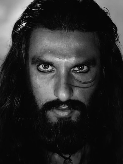 Ranveer Singh Padmavati, Ranveer Singh Beard, Hero Sketch, Alauddin Khilji, Actor Bollywood, Ram Leela, Sketch Images, Bollywood Cinema, Boys Dp