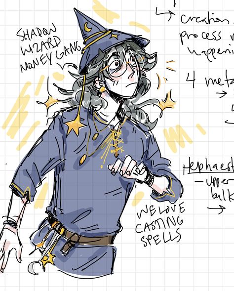 Dnd Wizard Apprentice, Shadow Wizard Money Gang Art, Wizard Oc Art, Ghost Character Design Male, Wizard Outfit Design, Wizard Core Outfit, Male Witch Oc, Librarian Character Design, Wizard Dnd Character Design