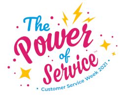 Customer Service Week Themes, Customer Service Week Ideas, Customer Service Appreciation, Happy Customer Service, Employee Engagement Activities, Customer Service Week, Working In An Office, Star Of The Week, Working Remotely