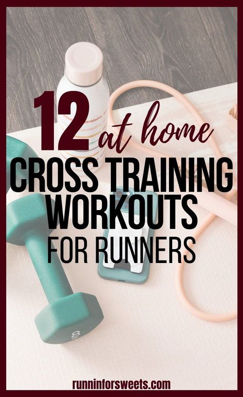 Try any of the 12 best cross training workouts for runners to build strength, endurance and stay motivated during training. Running Cross Training Workouts, Cross Training Workouts For Beginners, Runners Workout Plan, Workout Ideas For Beginners, Xc Workouts, Cross Fitness Workouts, Crosstrainer Workout, Workouts For Runners, 30 Minute Hiit Workouts