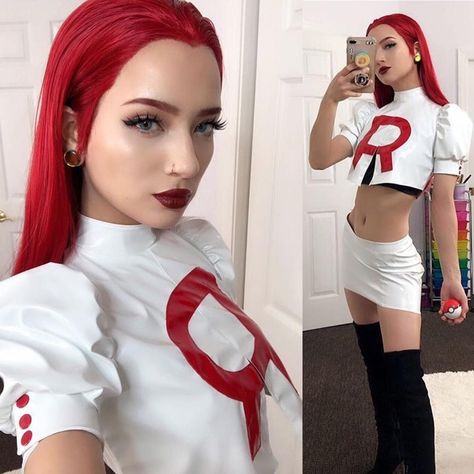 Outfits Red Hair, Red Hair Cosplay, Red Hair Halloween, Red Hair Costume, Red Hair Outfits, Red Hair Halloween Costumes, Clever Halloween Costumes, Hair Halloween, Cosplay Inspiration