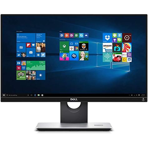 Dell S2317HWi 23" Screen LED-Lit Monitor with Wireless Connect and Wireless Charging Stand Color Depth, Lcd Monitor, Display Screen, Computer Monitor, Full Hd, Computer Accessories, Touch Screen, Fitbit, Trip Advisor