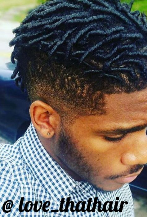 Coils (comb twists) Comb Coils Natural Hair Men, Men Twist Hairstyles, Comb Twist Men, Men Twist, Twist Men, Comb Coils, Boys Braids, Twist Hair Men, Braiding Ideas