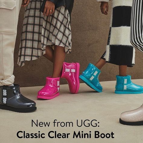 Outfits With Ugg, Ugg Classic Clear, Ugg Rain Boots, Ugg Mini, Ugg Classic, Classic Mini, Have You Seen, Office Outfits, How To Style