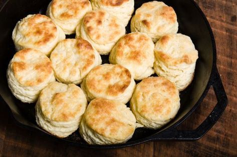 Electric Skillet Temperature Guide - In the Kitch Biscuits With Bisquick, Recipe For Biscuits, Steak Recipes Skillet, Frying Pan Recipes, Bisquick Biscuits, Fried Biscuits, Electric Skillet Recipes, Electric Roaster, Electric Frying Pan