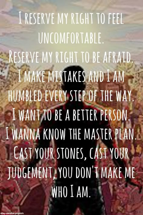 a day to remember sometimes you're the hammer sometimes your the nail Uncomfortable Quote, Feeling Uncomfortable, Tattoo Music, Band Quotes, Hd Quotes, This Is Your Life, Favorite Lyrics, I'm With The Band, A Day To Remember