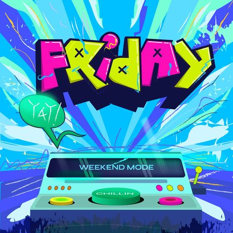 Game Art Design, Friday Illustration, Flyer And Poster Design, New Background Images, Game Background, Gamer Room, Badge Design, New Backgrounds, Game Show