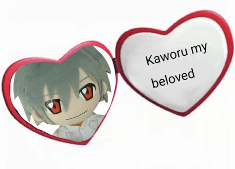 Kaworu Plush, Anime Jesus, Kaworu Nagisa, Genesis Evangelion, Neon Genesis, Meme Template, Neon Genesis Evangelion, Favorite Character, Neon