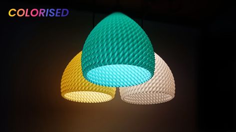 Lighting the Way with Potato Starch: Sustainable Polish ECO Lamps Use 3D Printing - 3DPrint.com | The Voice of 3D Printing / Additive Manufacturing 3d Print Light, 3d Printed Chandelier, 3d Printed Lamp Design, 3d Printer Lamp, 3d Printed Pendant Light, Sustainable Lighting, Lighting The Way, 3d Printing Materials, 3d Printing News