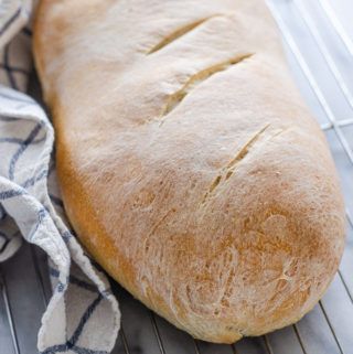 Soft Sourdough French Bread - Print French Bread Bread Machine, Sourdough French Bread Recipe, Sourdough French Bread, Homemade Italian Bread, Bread Without Yeast, Cooking From Scratch, French Bread Recipe, Salmon Cakes, Dough Ingredients