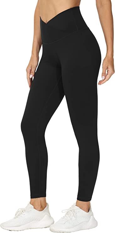 80%polyamide, 20%spandex Imported elastic closure High Quality Fabric. These Women's Yoga Leggings are made of soft, breathable, and stretchy fabric that wicks away sweat and moisture to help improve comfort when Exercising. Fashion Design. The Cross Waist design adds a fashion element to the Yoga Pants, optimizing your figure and making you look elegant even when Exercising. Gym People, Thighs Exercises, Cut Leggings, High Quality Leggings, Asymmetrical Shirt, Exercise Leggings, Volleyball Outfits, High Waist Yoga Pants, Workout Running