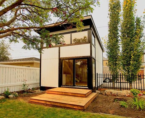 Shed with porch