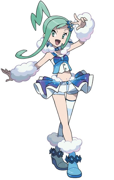 Girl With Green Hair, Pokemon Trainer Outfits, Omega Ruby Alpha Sapphire, Female Pokemon Trainers, Pokemon Alpha, Pokemon Show, Pokemon Omega, Pokemon Omega Ruby, Pokémon Oras