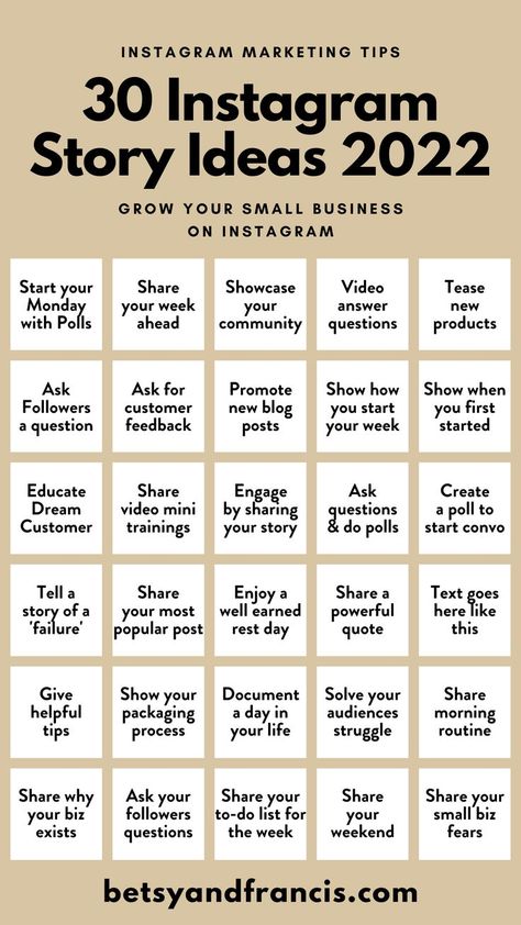 30 Instagram Story Ideas For 2022 Ig Live Ideas, Fun Social Media Posts For Business, Instagram Story Ideas Bussines, Instagram Content Photo Ideas, Instagram Story Idea For Business, Insta Story Ideas For Brands, Creating Instagram Stories, First Instagram Post For Small Business, Small Business Instagram Story Ideas