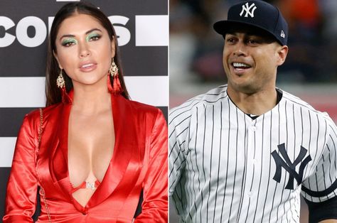 Giancarlo Stanton checks out Arianny Celeste amid model breakup rumors Ufc Ring, Chase Carter, Giancarlo Stanton, New Love, Ufc, Checks, Celebrities