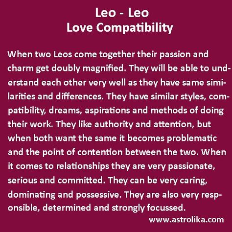 Leo and Leo zodiac signs love compatibility detail Aquarius Love Compatibility, Virgo Compatibility, Virgo Love Compatibility, Aquarius Compatibility, Capricorn Love Compatibility, Scorpio Compatibility, Aquarius Men Love, Pisces Compatibility, Virgo And Pisces