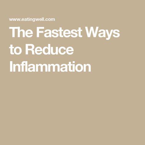 The Fastest Ways to Reduce Inflammation Ways To Reduce Inflammation, Body Inflammation, Good Gut Bacteria, Reducing Inflammation, Decrease Inflammation, Stomach Pain, Chronic Inflammation, Fermented Foods, Nutrient Dense