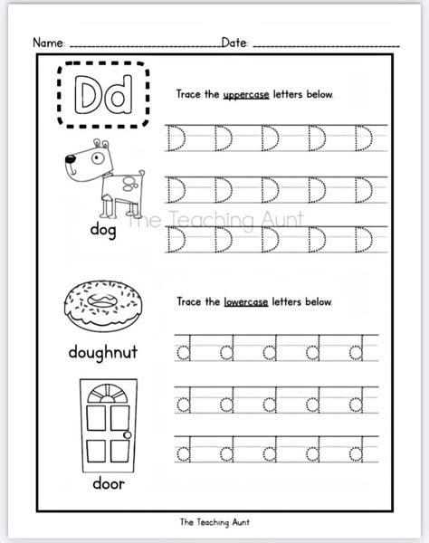 Preschool Weather Chart, Letter D Worksheet, Preschool Weather, Cvc Worksheets, Alphabet Writing Practice, Weather Chart, English Activities For Kids, Alphabet Worksheets Preschool, Elementary Classroom Decor