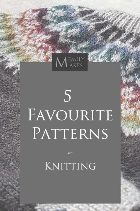 Welcome to my blog. Today I wanted to share with you all 5 of my favourite knitting patterns. I hope you find something new and interesting here and maybe a new project for casting on. Acrylic Knitting Patterns, All About Ami, Casting On, Double Pointed Needles, To Cast, New Project, Her. Book, Hand Dyed Yarn, Knitting Projects