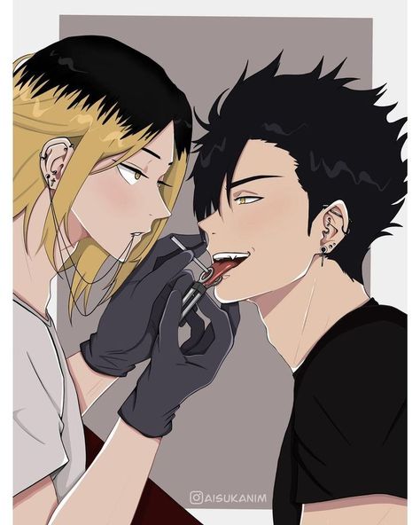 Kuroo Tetsurou Hot, Kuroo Haikyuu, Kuroo Tetsurou, Kenma Kozume, Haikyuu Funny, Haikyuu Ships, Haikyuu Manga, Haikyuu Characters, Haikyuu Fanart