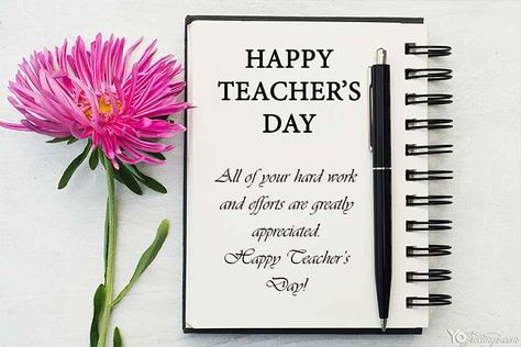 World most importance day " international teacher's day " greeting card online editor. Download the latest and beautiful world happy teacher's day wishes images, pics, and photo. Write your name or custom text in 5 October greeting card. Edit your wishes, messages or greetings on image and share with whatsapp, instagram etc. Make teacher's day greeting cards online free. Greeting Card Happy Teacher Day, Teachers Day Card Message, Gender Neutral Haircut, Teachers Day Pictures, Happy Teacher's Day Images, International Teachers Day, Happy Teachers Day Wishes, Happy Teachers Day Card, Teachers Day Greetings