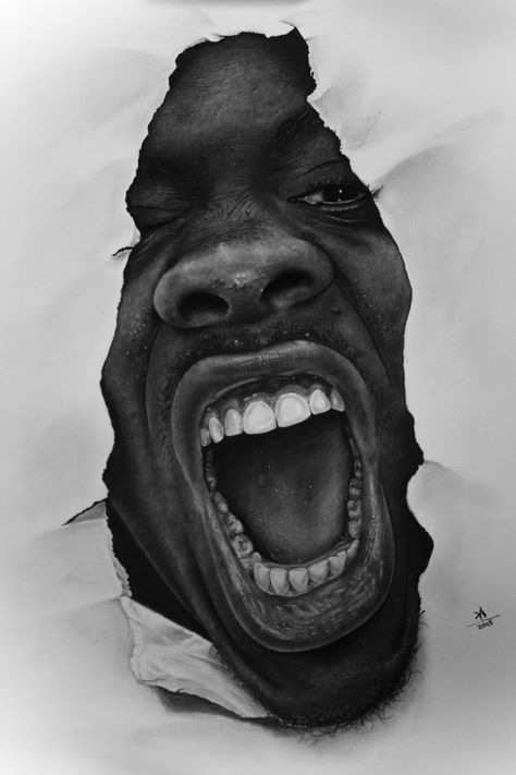 This Nigerian Artist’s Artworks Are So Realistic It’s Hard To Believe He Used Nothing More Than A Pencil | Bored Panda Activist Photography, Ken Nwadiogbu, Expressive Portraiture, African Portraits Art, Realistic Pencil Drawings, Colorful Outfits, Portrait Photography Men, Conceptual Photography, Face Photography