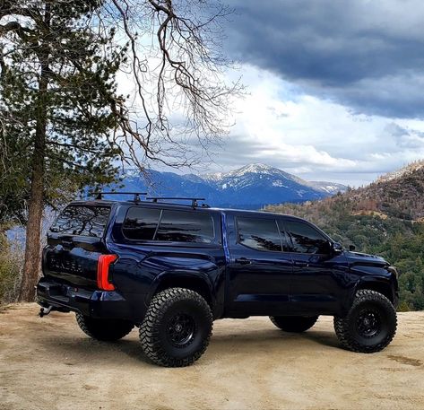 Toyota Tacoma Camper Shell, Tundra Overland, Tacoma Camper Shell, Toyota Tundra Off Road, 2022 Tundra, Tundra Wheels, Toyota Tundra Lifted, Toyota Tacoma 4x4, Tacoma 4x4