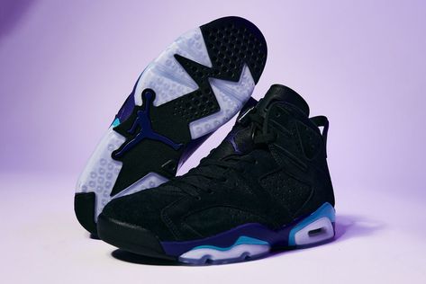 The Air Jordan 6 ‘Aqua’ is making a splash on JD Sports shelves today! Get the release details here. Sports Shelves, Latest Jordans, Basketball Season, Jordan 8, Air Jordan 6, Jordan 6, Jd Sports, The Two, Air Jordan