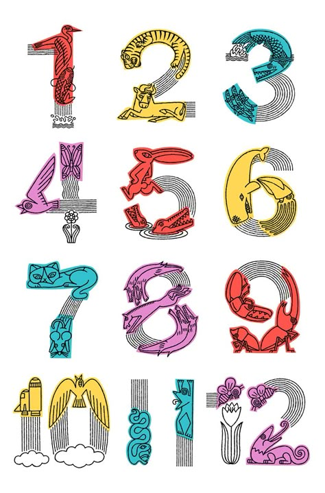 Abc Font, Numbers Typography, Abstract Logo, Typographic Design, Graffiti Lettering, Typography Letters, Typography Inspiration, Fonts Alphabet, The Numbers