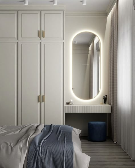 Room Wadroob Idea, Wardrobe And Make Up Table Design, Bedroom With Wardrobe And Dressing Table, Bedside Dressing Table Ideas, Fitted Wardrobes With Dressing Table, Wardrobe Design Small Bedroom, Wardrobe With Vanity, Bedroom Room Designs, Wardrobe With Dresser